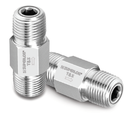 Superlok One Piece Adjustable Check Valve