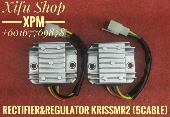 RECTIFIER&REGULATOR KRISS MR2 (5CABLE)83100-H259-C000 ATLHEE 