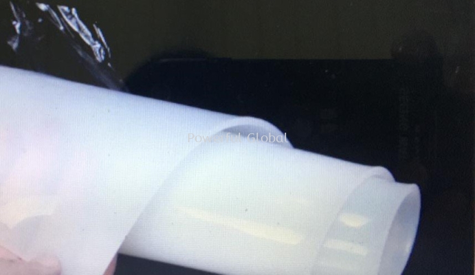 Silicone Rubber Sheet Natural White 