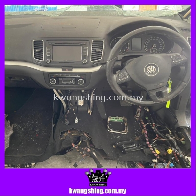 Volkswagen Sharan 2.0 CCZ- Dashboard