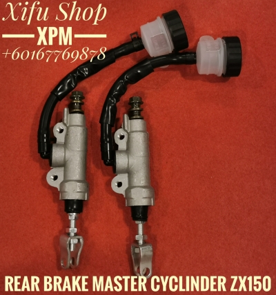 MASTER CYLINDER SUB ASSY REAR ZX150/KR150 MYZ06M ATLNIE 