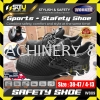 WORKER W889 Safety Shoes Sport Shoes Wear-Resistant Anti-Smashing Anti-Puncture Work Sneakers Protective Shoes 38-47/4-3 Safety Shoes Safety & Security