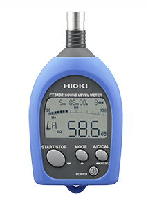 HIOKI FT3432 SOUND LEVEL METER