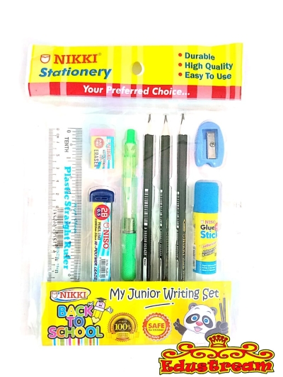 NIKKI STATIONERY SET 9IN1