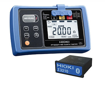 hioki ft6031-50 kit earth tester 