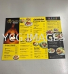 Menu Restaurant Design and Printing Brochure Printing