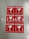 Fragile Sticker Label Printing Sticker Printing