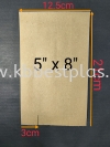 Paper Bag 5'' x 8'' 100pcs+/- Paper Bag