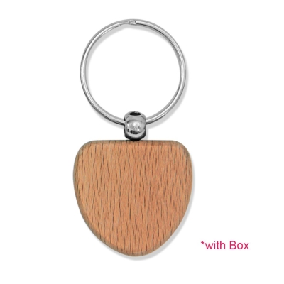 C 629 Wooden Keychain