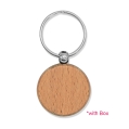 C 628 Wooden Keychain