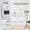 K-3S Infrared Themometer  Personal Protective Equipment  (PPE)