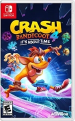 Nintendo Switch Crash Bandicoot 4 It's About Time