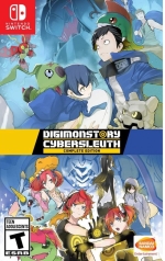 Nintendo Switch Digimon Cybersleuth Complete Edition(US)