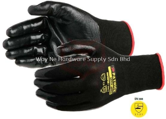 Superpro Polyester / Nitrile Coated Gloves 