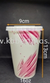 Paper Cup 16oz 100pcs+/- Cup Paper Products