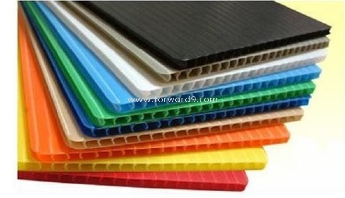 PP Corrugated Sheet