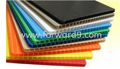 PP Corrugated Sheet Engineering Plastics Polymer ( PU / Rubber etc ) 