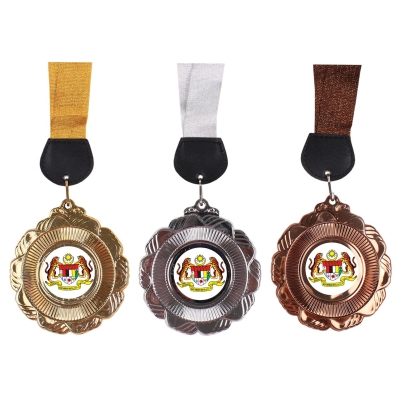 MD 966 Plastic Hanging Medal