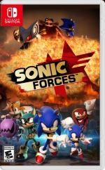 Nintendo Switch Sonic Forces