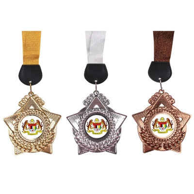 MD 964 Plastic Hanging Medal