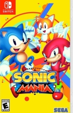 Nintendo Switch Sonic Mania