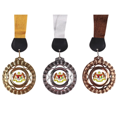 MD 963 Plastic Hanging Medal