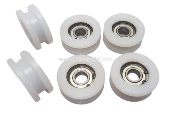 Nylon U Groove Pulley Wheel 