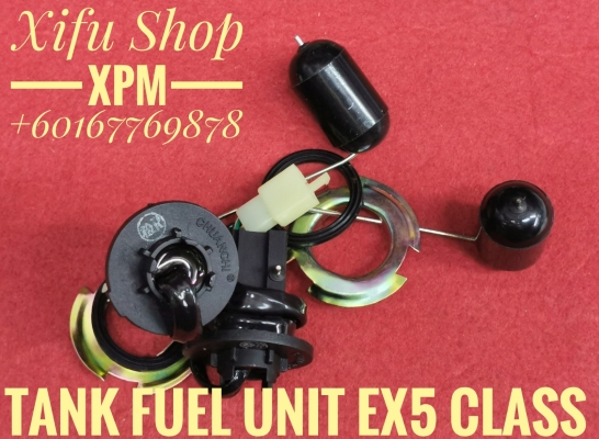 TANK FUEL UNIT EX5 CLASS 1391 CEE 