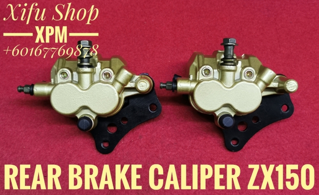 CALIPER ASSY REAR ZX150 CYZ07M ATMLEE 