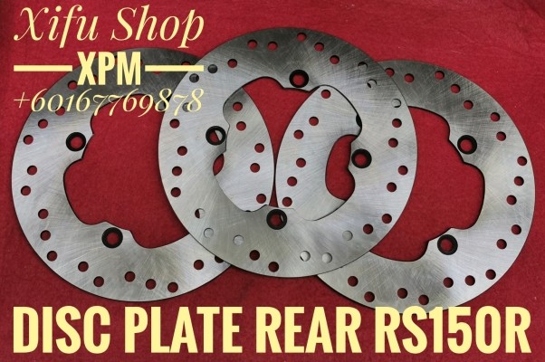 DISC PLATE REAR RS150R DB34 ATAEEE 