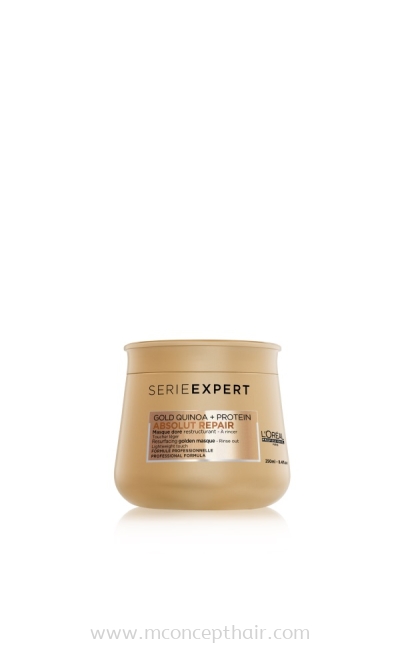 Absolut Repair Resurfacing Golden Hair Mask (For Dry And Damaged Hair) 250 ml