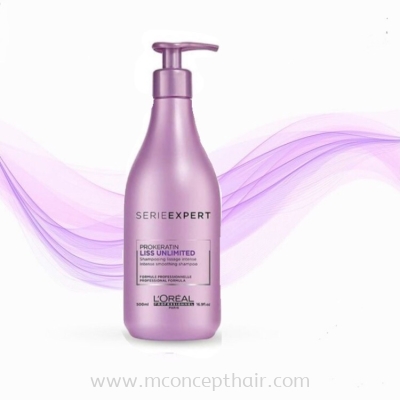 Liss Unlimited Shampoo for unmanageable and frizzy hair 500ml 