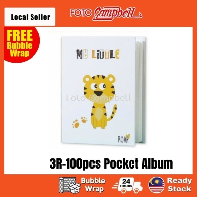 3R Album(100pcs), Photo Album, Album Gambar 3R, READY STOCK--- tiger