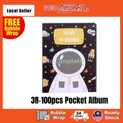 3R Album(100pcs), Photo Album, Album Gambar 3R, READY STOCK--- you are my spaceman