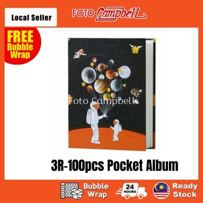 3R Album(100pcs), Photo Album, Album Gambar 3R, READY STOCK--- space dream