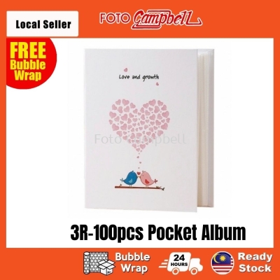 3R Album(100pcs), Photo Album, Album Gambar 3R, READY STOCK--- love and dream