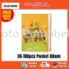 3R Album(100pcs), Photo Album, Album Gambar 3R, READY STOCK--- yellow family 3R-100pcs album