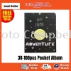 3R Album(100pcs), Photo Album, Album Gambar 3R, READY STOCK--- adventure 3R-100pcs album