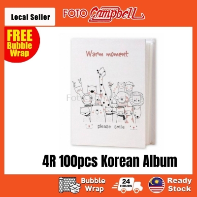 4R Album 100pcs, 4R Album Gambar (Ready Stock)Pocket Album--- animals