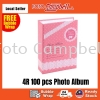 4R Album 100pcs, 4R Album Gambar (Ready Stock)Pocket Album--- sweet pink 4R-100pcs album