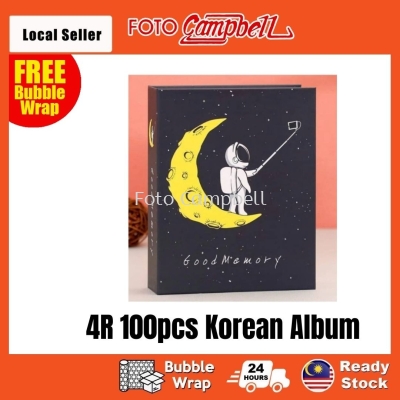 4R Album 100pcs, 4R Album Gambar (Ready Stock)Pocket Album--- good memory