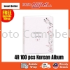 4R Album 100pcs, 4R Album Gambar (Ready Stock)Pocket Album--- please smile 4R-100pcs album