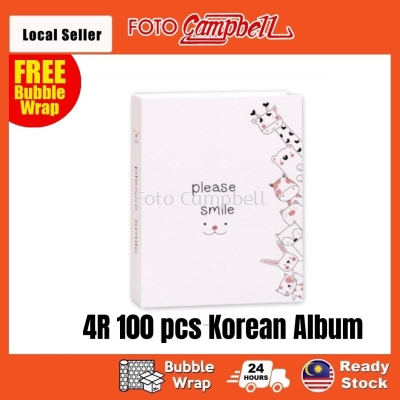 4R Album 100pcs, 4R Album Gambar (Ready Stock)Pocket Album--- please smile