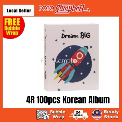 4R Album 100pcs, 4R Album Gambar (Ready Stock)Pocket Album--- dream big