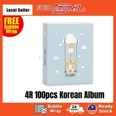 4R Album 100pcs, 4R Album Gambar (Ready Stock)Pocket Album--- im happy