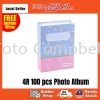 4R Album 100pcs, 4R Album Gambar (Ready Stock)Pocket Album--- blue flower 4R-100pcs album