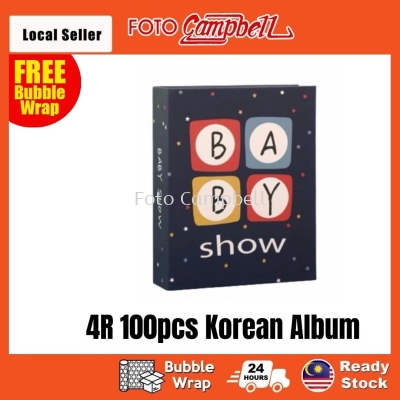 4R Album 100pcs, 4R Album Gambar (Ready Stock)Pocket Album--- baby show