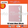 4R Photo Album(200pcs)Ready Stock--- pink bear 4R-200pcs Album