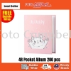 4R Photo Album(200pcs)Ready Stock--- happy pink cat 4R-200pcs Album