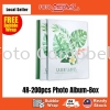 4R Album 200pcs + Box(Ready Stock)--- green leaves 2 4R-200pcs + box Album